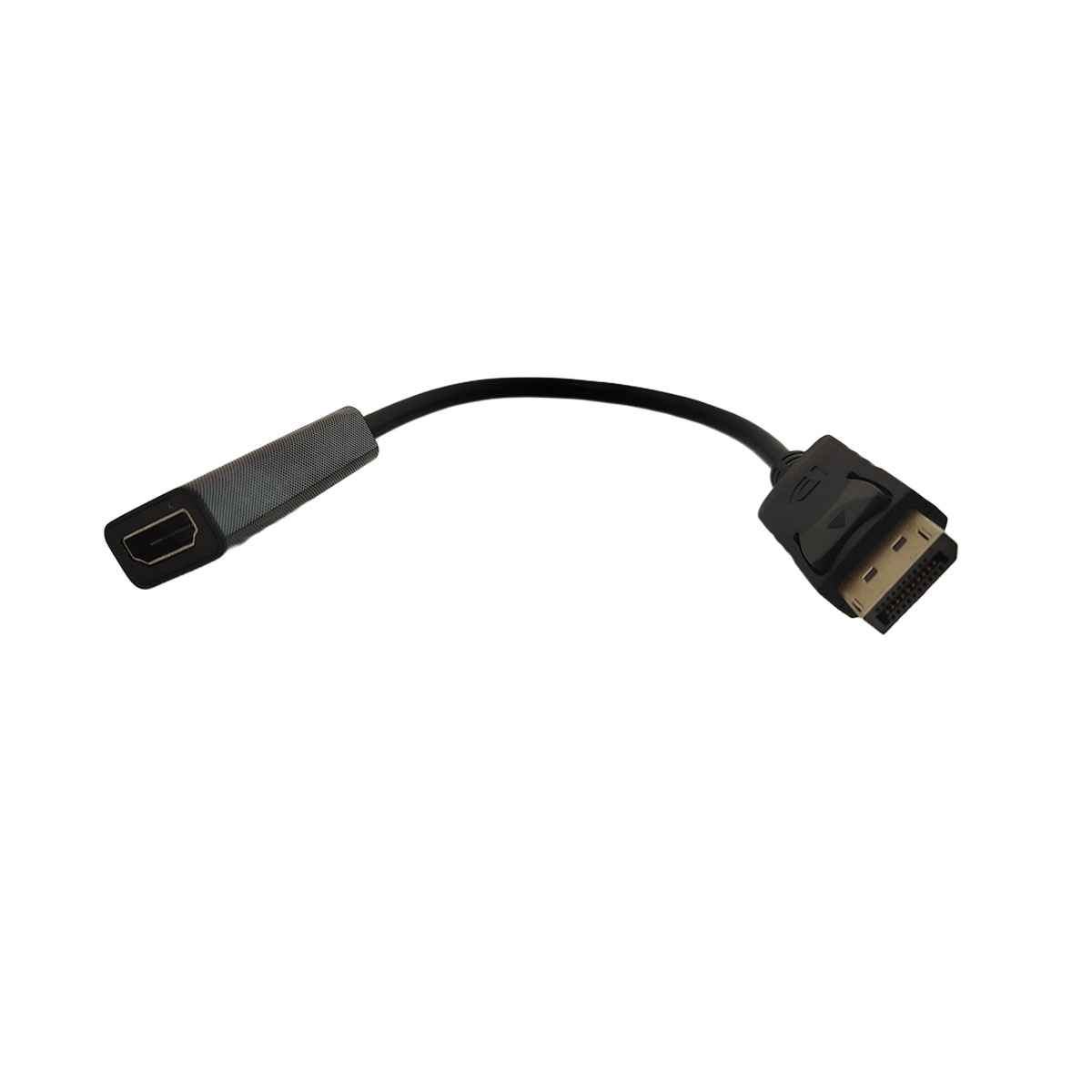 Adaptador Conversor Display Port a Hdmi Hdtv Audio Video 4K