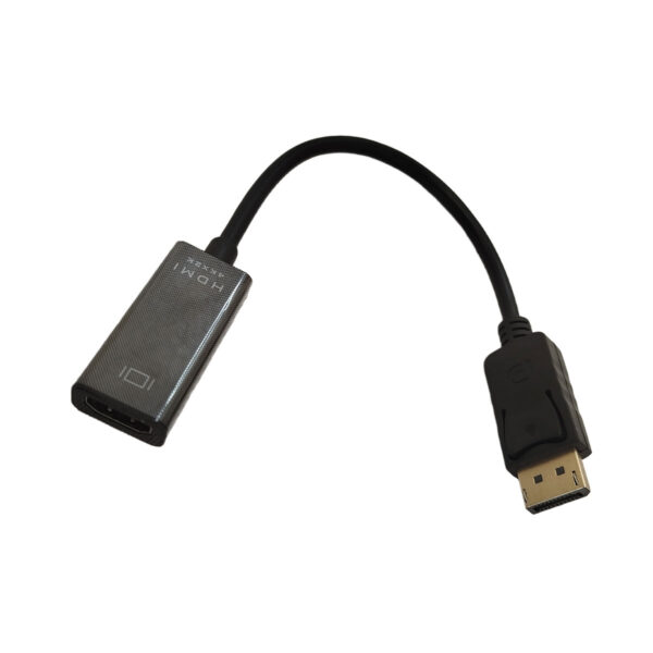 Adaptador Conversor Display Port a Hdmi Hdtv Audio Video 4K