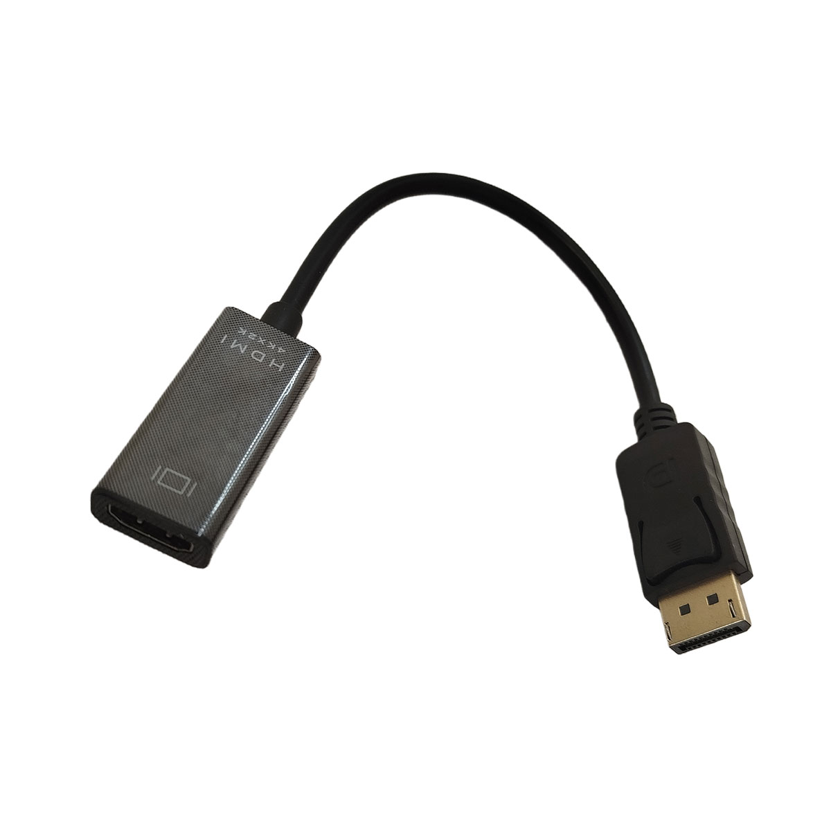 Adaptador Conversor Display Port a Hdmi Hdtv Audio Video 4K