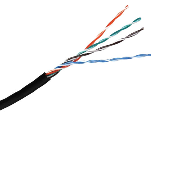 Cable Red Utp Cat5 Exterior 50mts + 10 Fichas Rj45 + Pinza