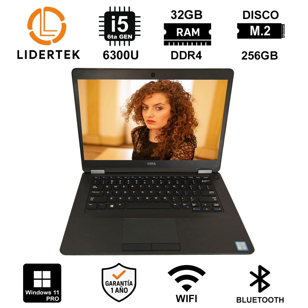 Copia - BOM - NOTEBOOK I5-6300U - 16GB / 256GB SSD - 14" - DELL E5480