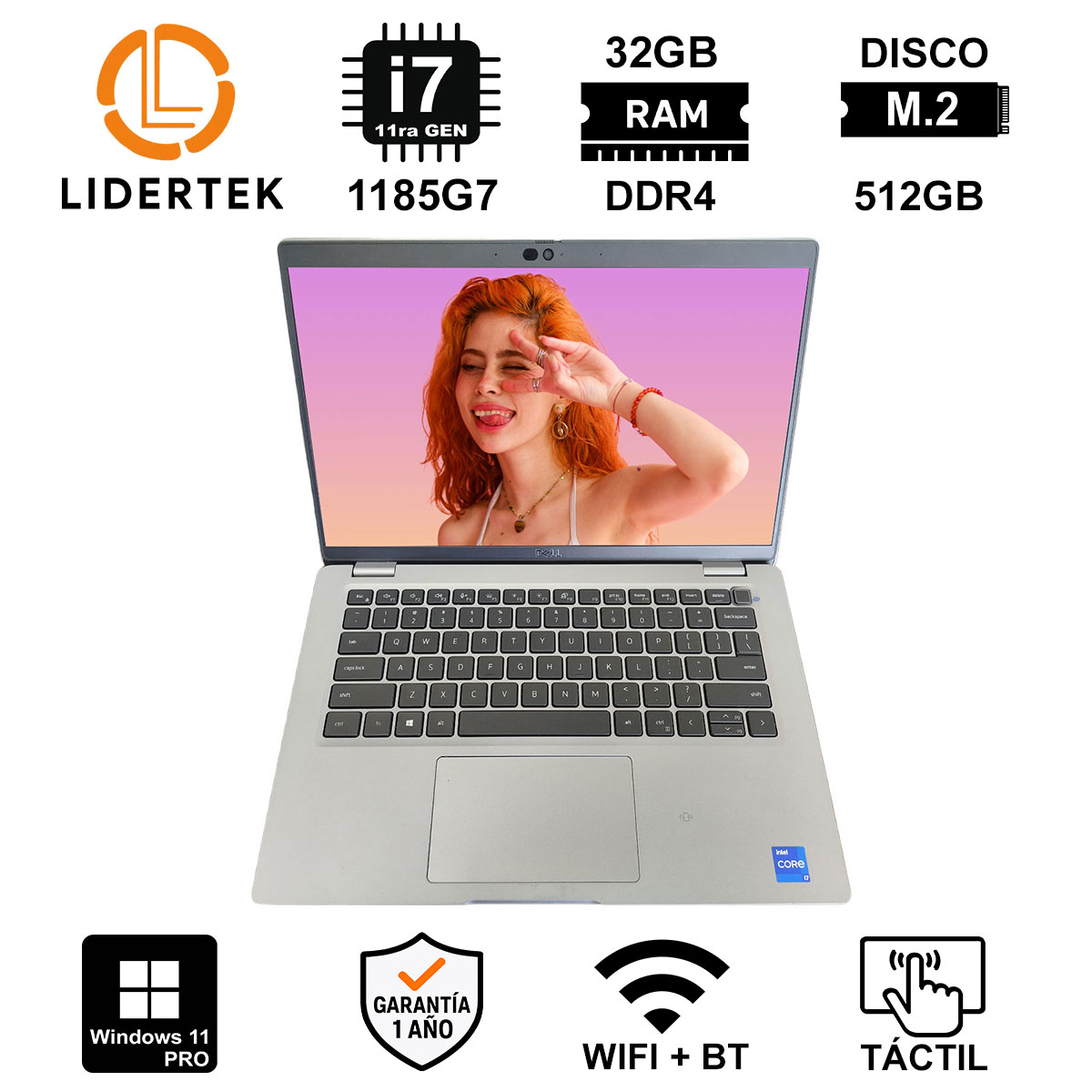 Copia - NOTEBOOK I5-6300U - 32GB /512GB SSD - 14" - DELL E5470