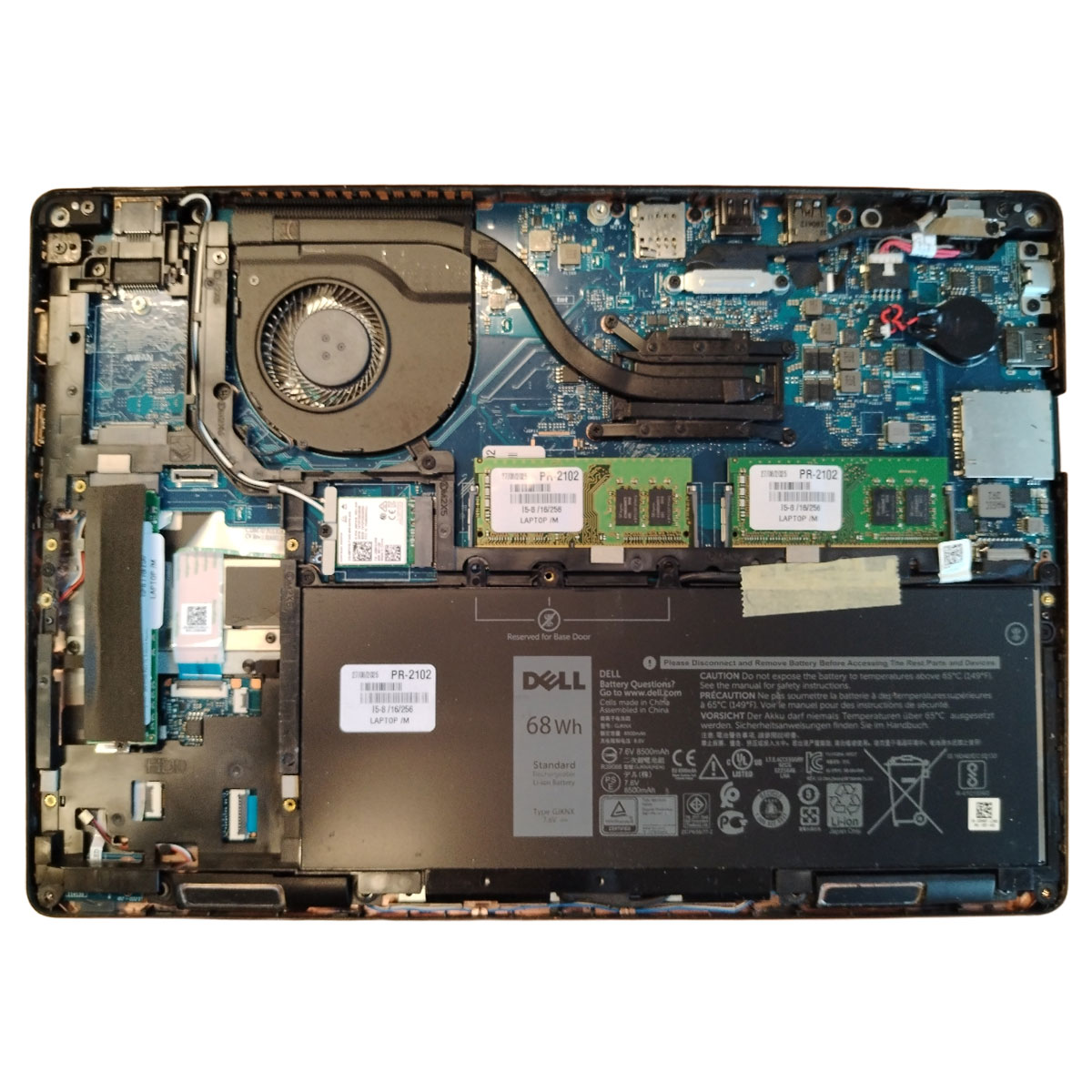 Copia - NOTEBOOK I5-6300U - 32GB /512GB SSD - 14" - DELL E5470