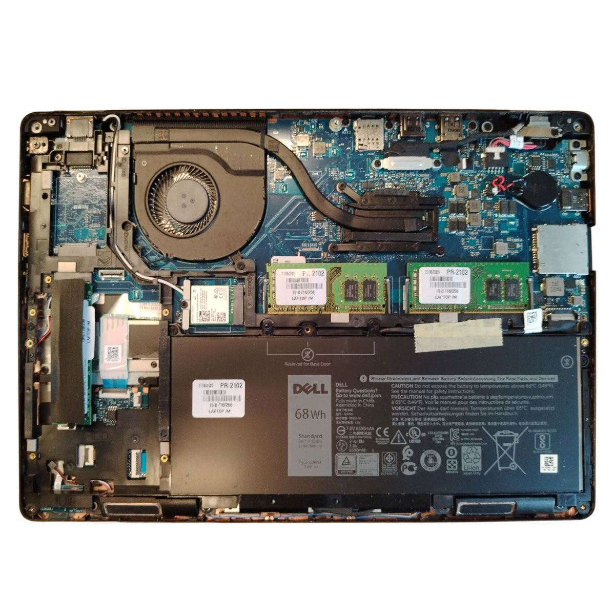 Copia - NOTEBOOK I7-11TH - 32GB /512GB SSD - 14" - DELL E5420