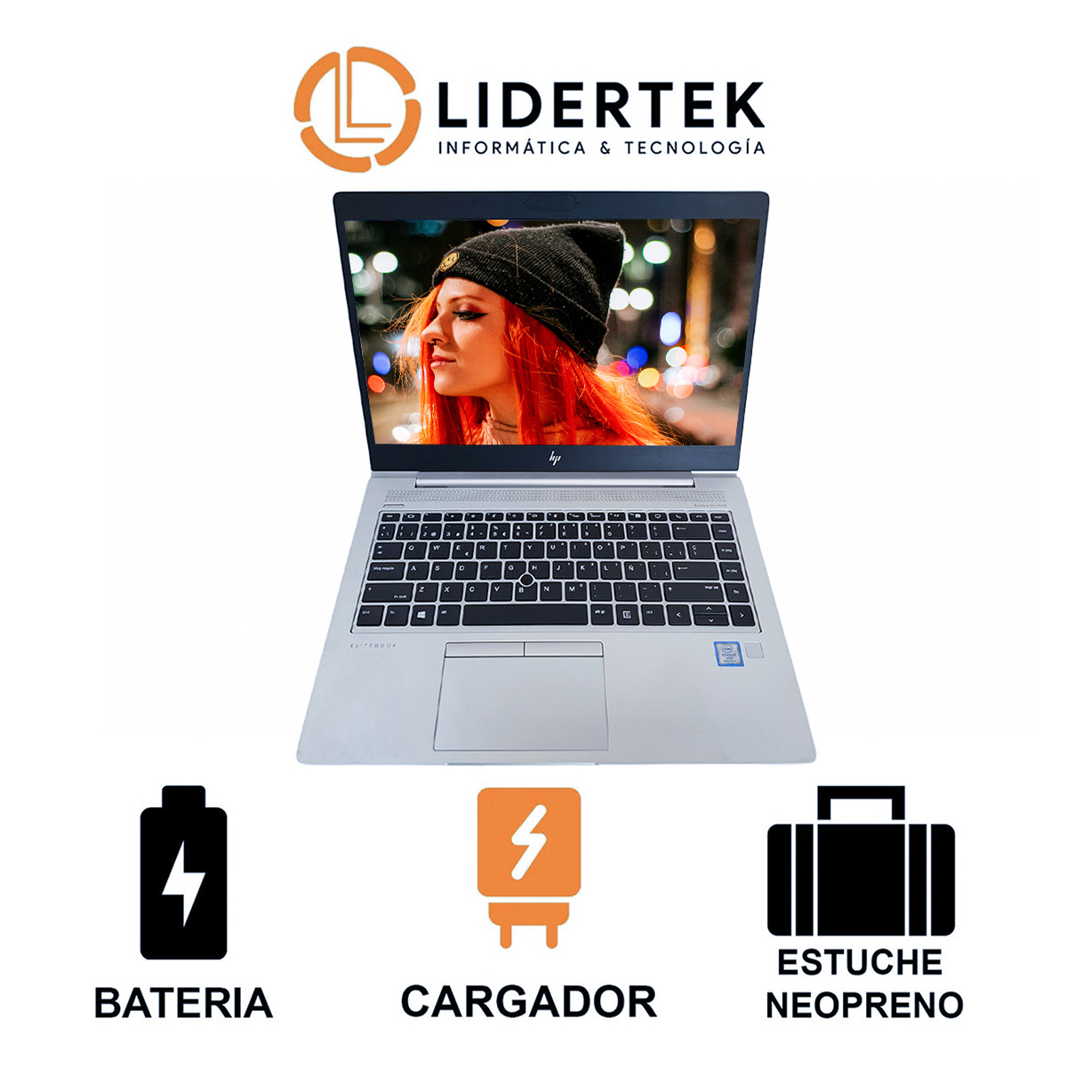 Copia - NOTEBOOK I7-8665U - 8GB / 512SSD - 14" - HP 840 G6 - REF