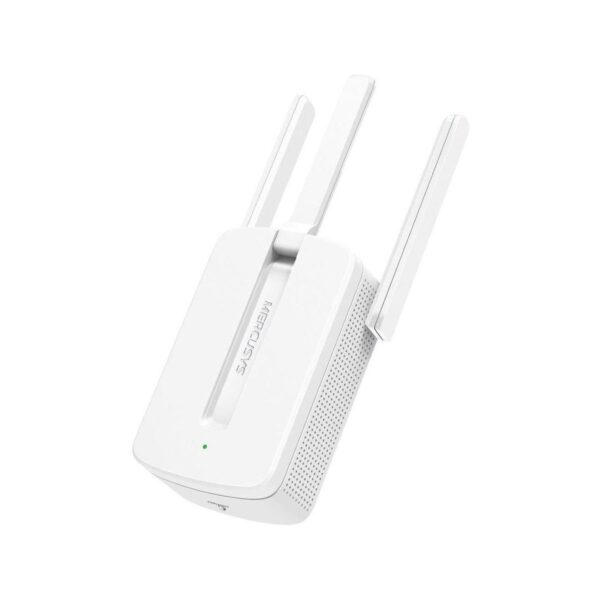 Extensor Wifi Repetidor Wifi Mercusys Mw300r 3 Antenas 300mb