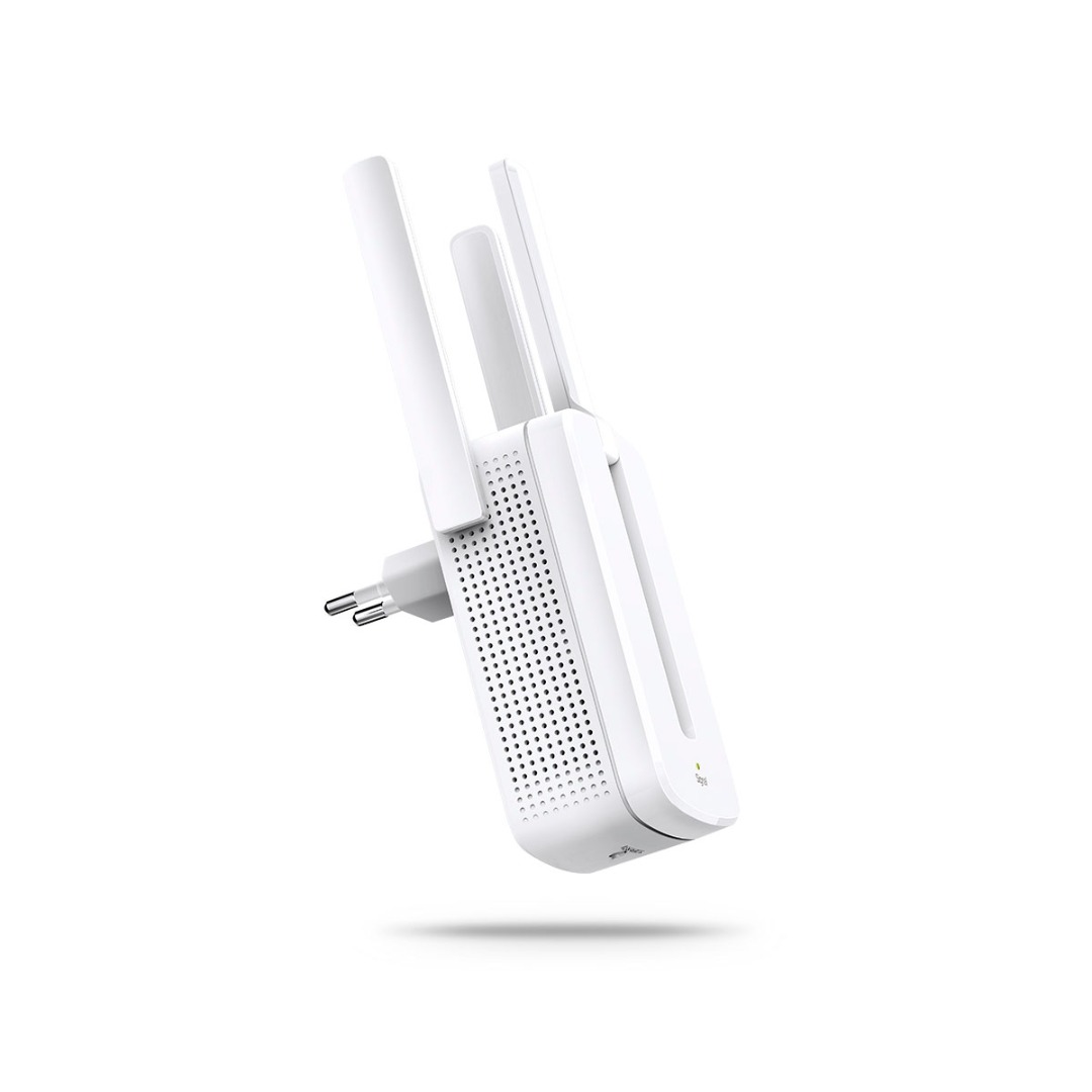 Extensor Wifi Repetidor Wifi Mercusys Mw300r 3 Antenas 300mb