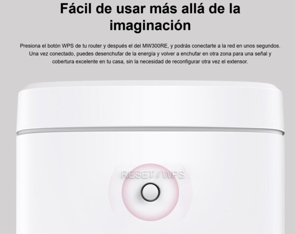Extensor Wifi Repetidor Wifi Mercusys Mw300r 3 Antenas 300mb