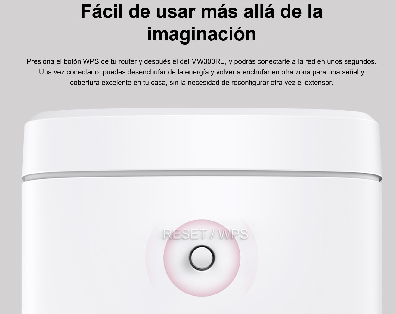 Extensor Wifi Repetidor Wifi Mercusys Mw300r 3 Antenas 300mb