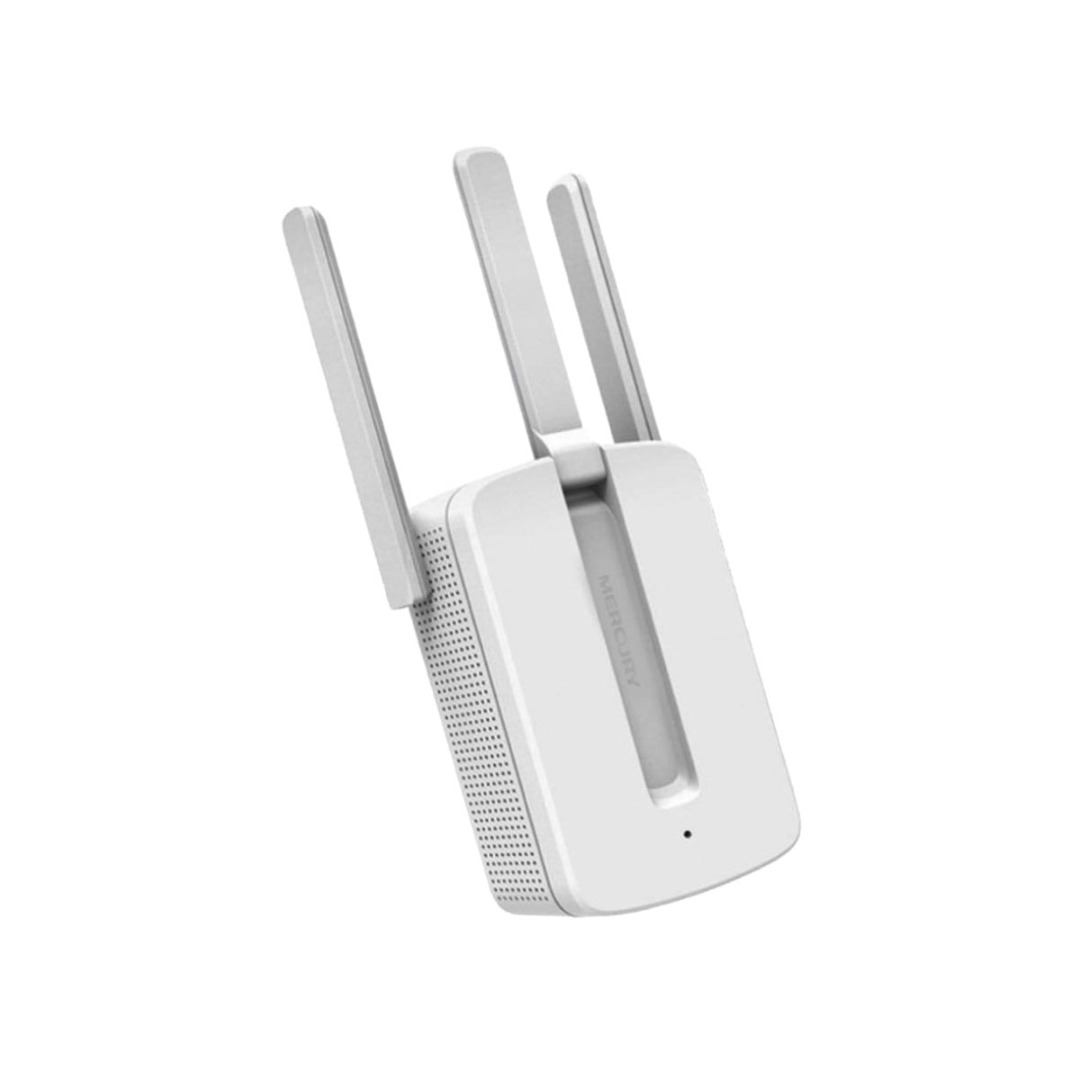 Extensor Wifi Repetidor Wifi Mercusys Mw300r 3 Antenas 300mb