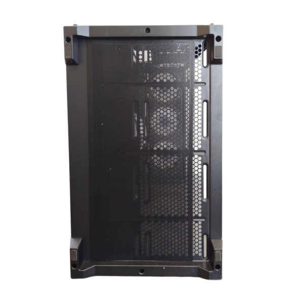 GABINETE PC SEAVIEW GQ360B |7 FANES | NEGRO
