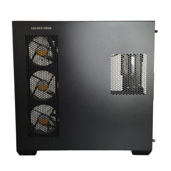 GABINETE PC SEAVIEW GQ360B |7 FANES | NEGRO