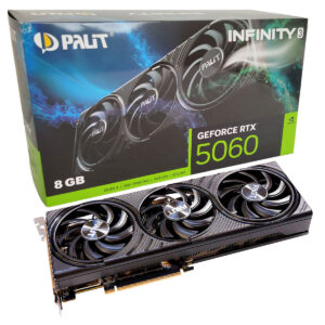 GRAFICA RTX5060 - PALIT - 8GB - GDDR7 - x3 FAN