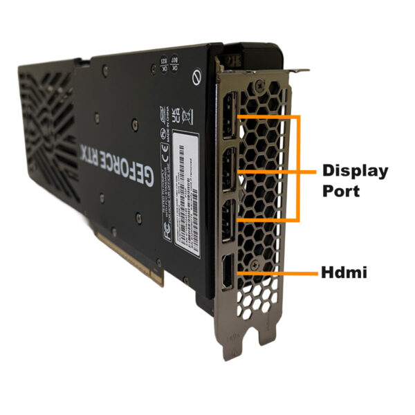 GRAFICA RTX5060 - PALIT - 8GB - GDDR7 - x3 FAN