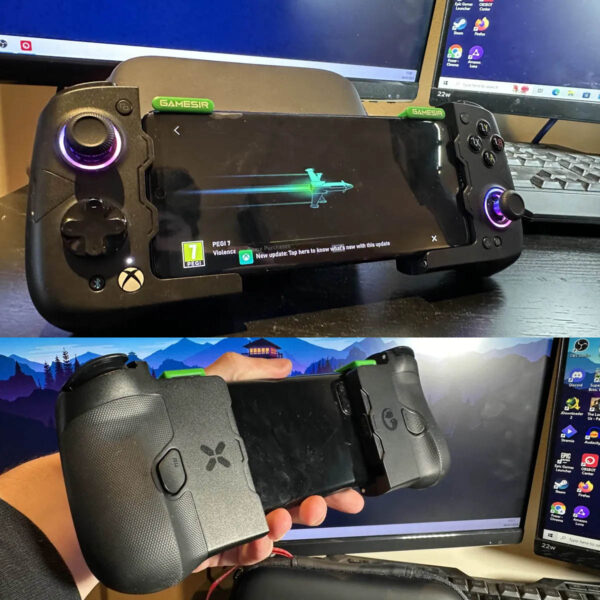 Joystick GameSir X4 Aileron Xbox negro