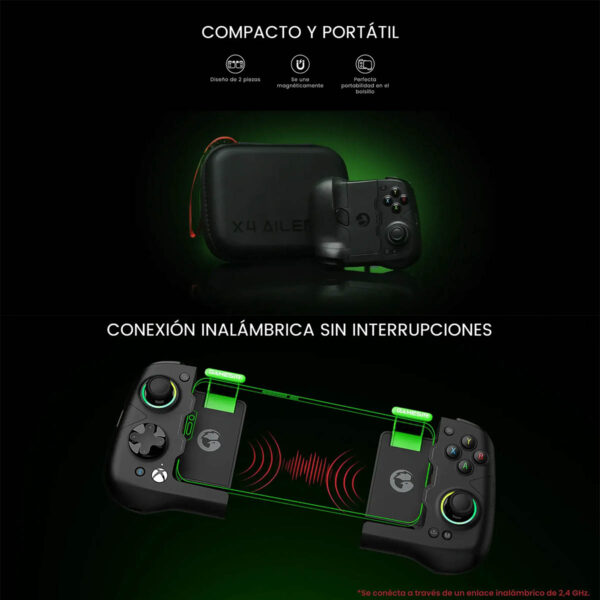Joystick GameSir X4 Aileron Xbox negro