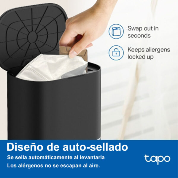 Kit x5 Bolsas de Polvo Aspiradora Tapo Rv20 Rv30 Max Plus