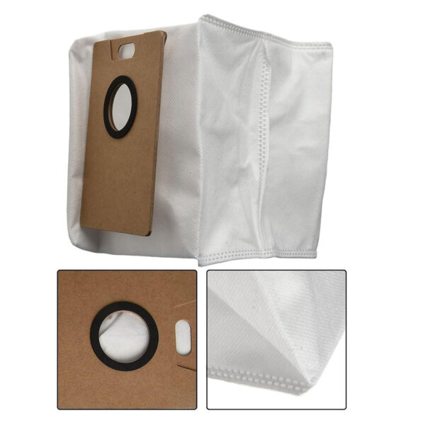 Kit x5 Bolsas de Polvo Aspiradora Tapo Rv20 Rv30 Max Plus