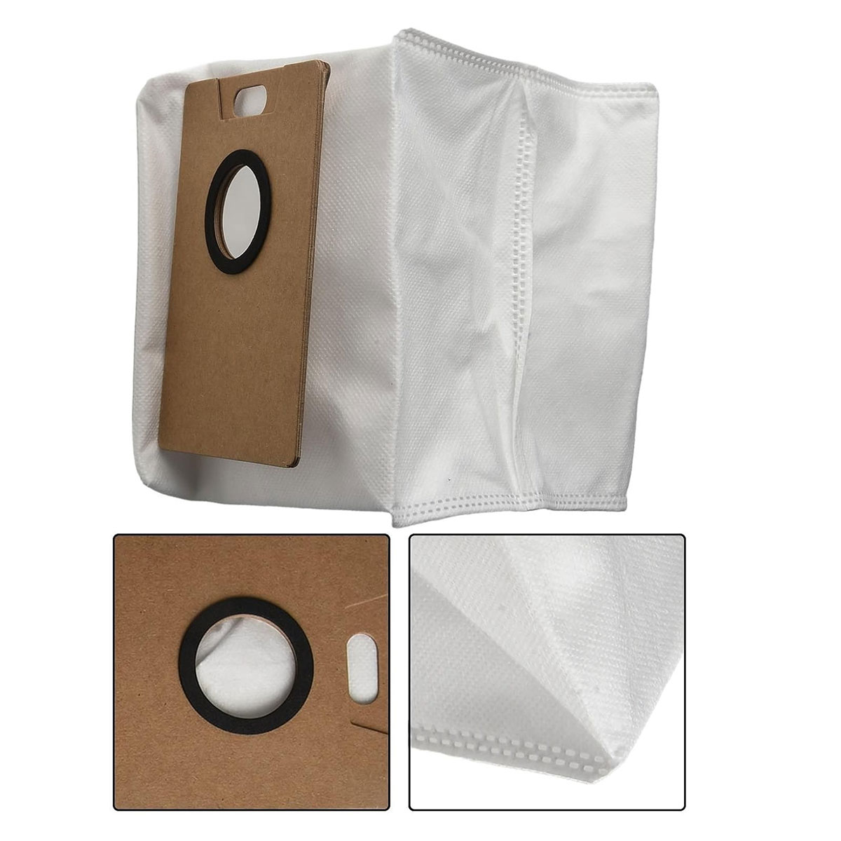 Kit x5 Bolsas de Polvo Aspiradora Tapo Rv20 Rv30 Max Plus