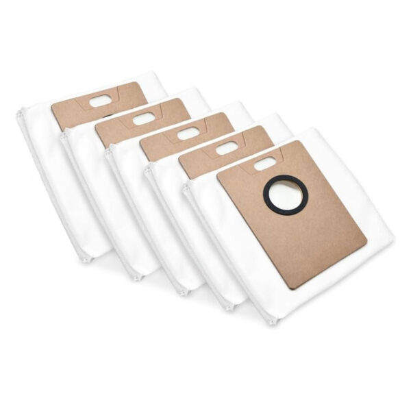 Kit x5 Bolsas de Polvo Aspiradora Tapo Rv20 Rv30 Max Plus