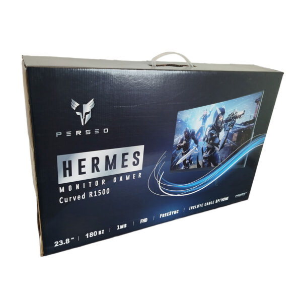 MONITOR 24" | PERSEO CURVED R1500 | FHD | 180HZ - 1ms | HDMI-DP