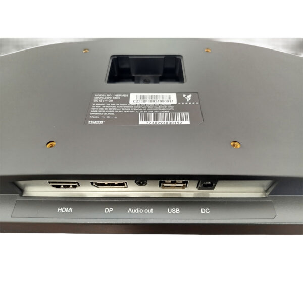 MONITOR 24" | PERSEO CURVED R1500 | FHD | 180HZ - 1ms | HDMI-DP