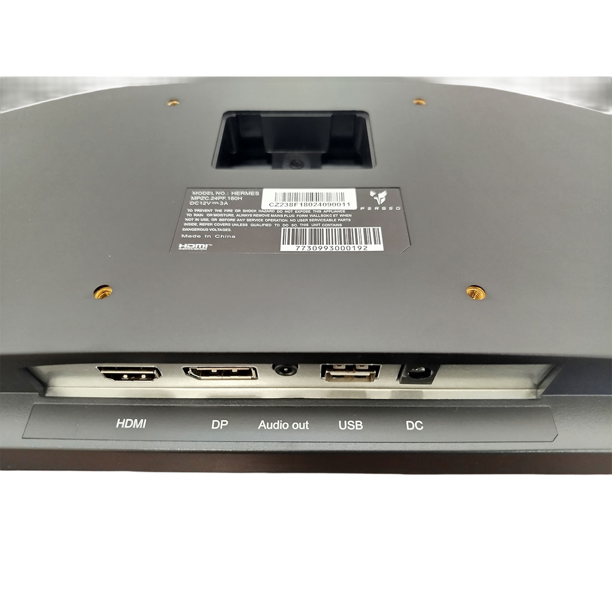 MONITOR 24" | PERSEO CURVED R1500 | FHD | 180HZ - 1ms | HDMI-DP