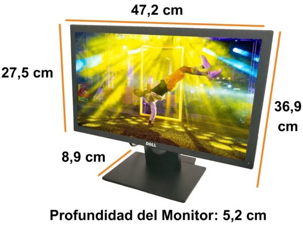 MONITOR RECER 20" | DELL E2016H | HD