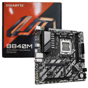 MOTHER GIGABYTE B840M D2H - 2DIMM - AM5