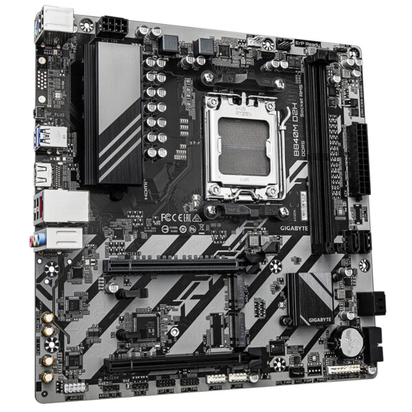MOTHER GIGABYTE B840M D2H - 2DIMM - AM5