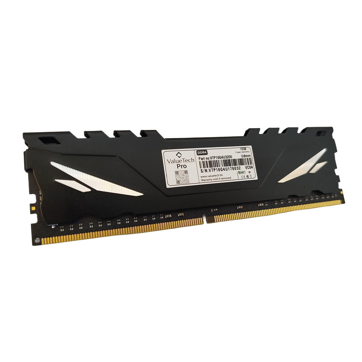 Memoria Ram Pc Gamer 16Gb Ddr4 3200 Mhz Disipador Blanco Pro