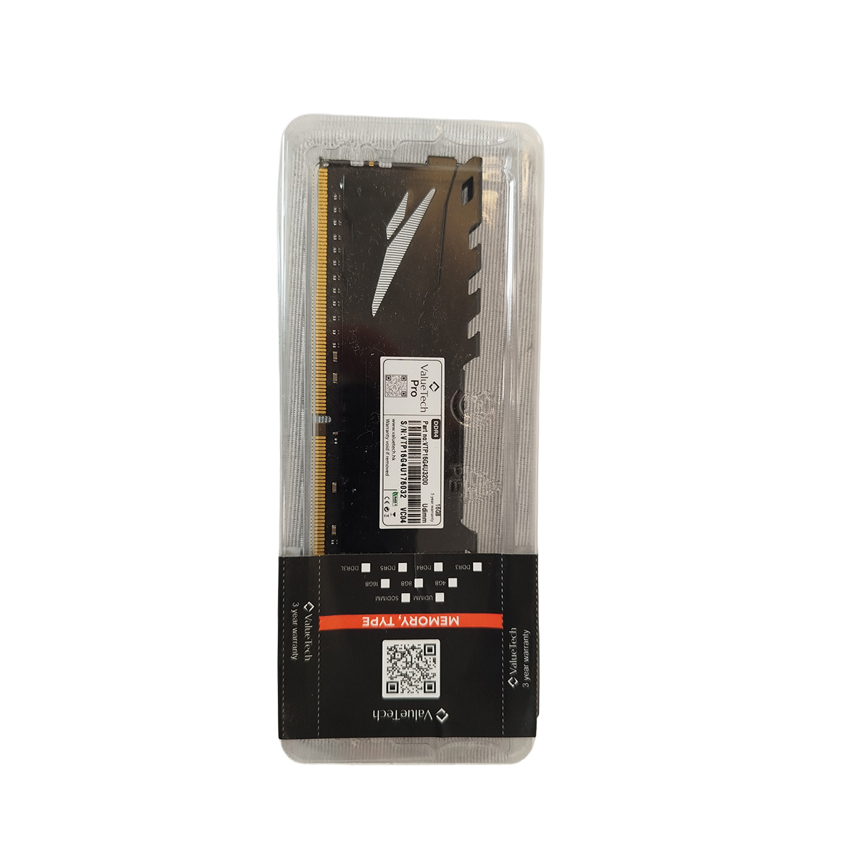 Memoria Ram Pc Gamer 16Gb Ddr4 3200 Mhz Disipador Blanco Pro