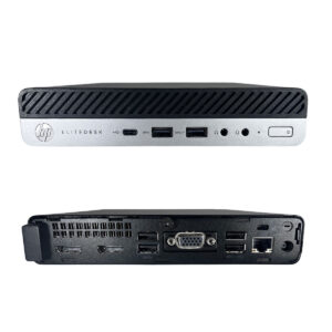 Mini Pc Hp i5 Alto Rendimiento | 16gb + Ssd 256gb Win 11 Pro