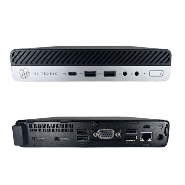 Mini Pc Hp i5 Alto Rendimiento | 16gb + Ssd 256gb Win 11 Pro