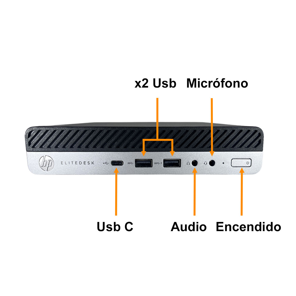 Mini Pc Hp i5 Alto Rendimiento | 16gb + Ssd 256gb Win 11 Pro