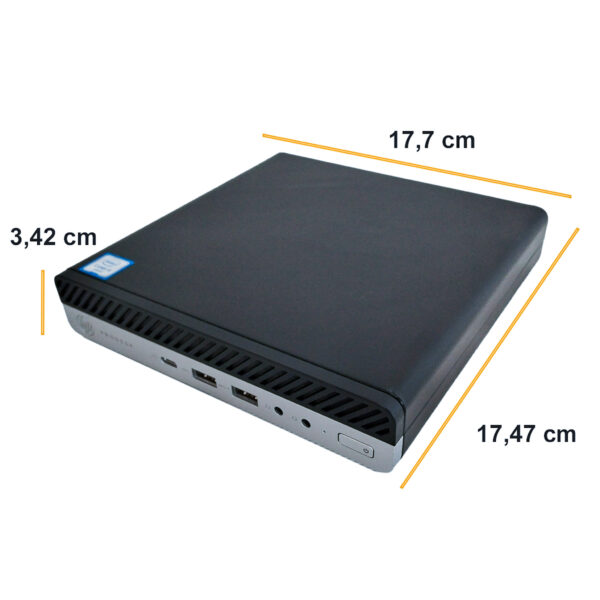 Mini Pc Hp i5 Alto Rendimiento | 16gb + Ssd 256gb Win 11 Pro