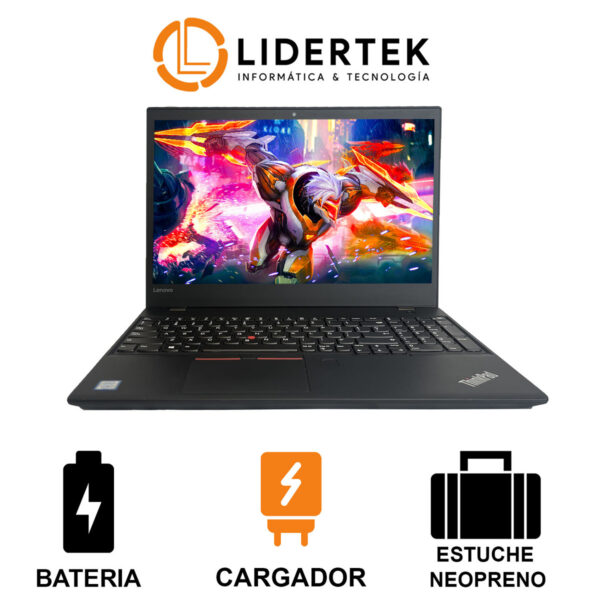 NOTEBOOK i7-8665U - 32GB / 512GB M.2 - 15" - LENOVO T590