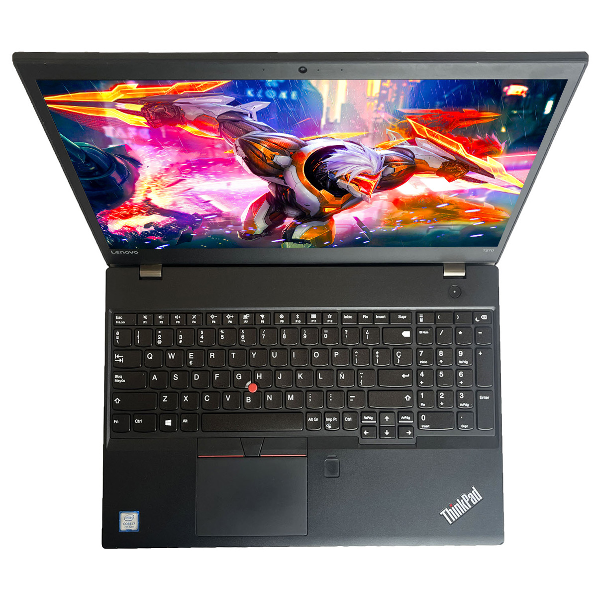 NOTEBOOK i7-8665U - 32GB / 512GB M.2 - 15" - LENOVO T590