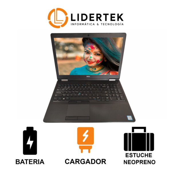 Notebook Dell Latitude i5 16Gb Ram 256Gb Ssd 15.6" Win11 Pro