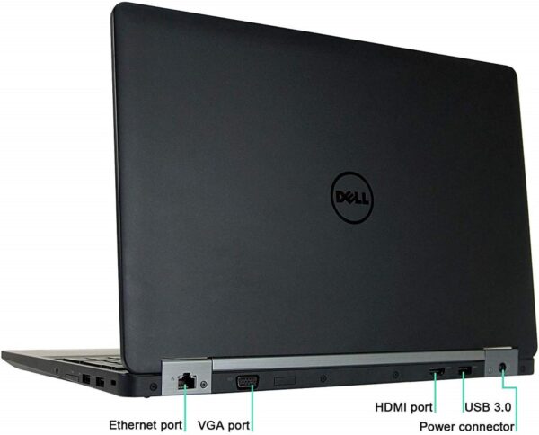 Notebook Dell Latitude i5 16Gb Ram 256Gb Ssd 15.6" Win11 Pro