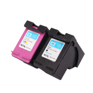 Pack Cartucho Compatible Con Hp 667 Xl Hp 2375 2775 2776