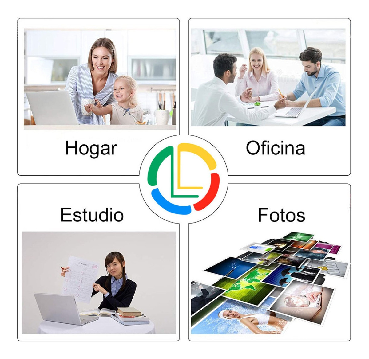 Pack Cartucho Compatible Con Hp 667 Xl Hp 2375 2775 2776