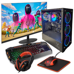 Pc Gamer Full Ryzen 5 Completa Armada 32gb Ram Ssd M2 512gb