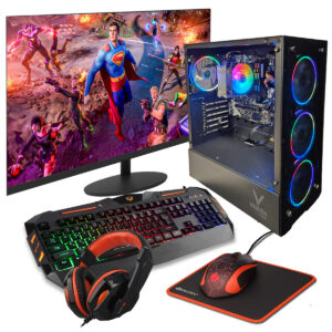 Pc Gamer Ryzen 5 | Lista Para Jugar Sin Lag | 32gb + Ssd 1tb