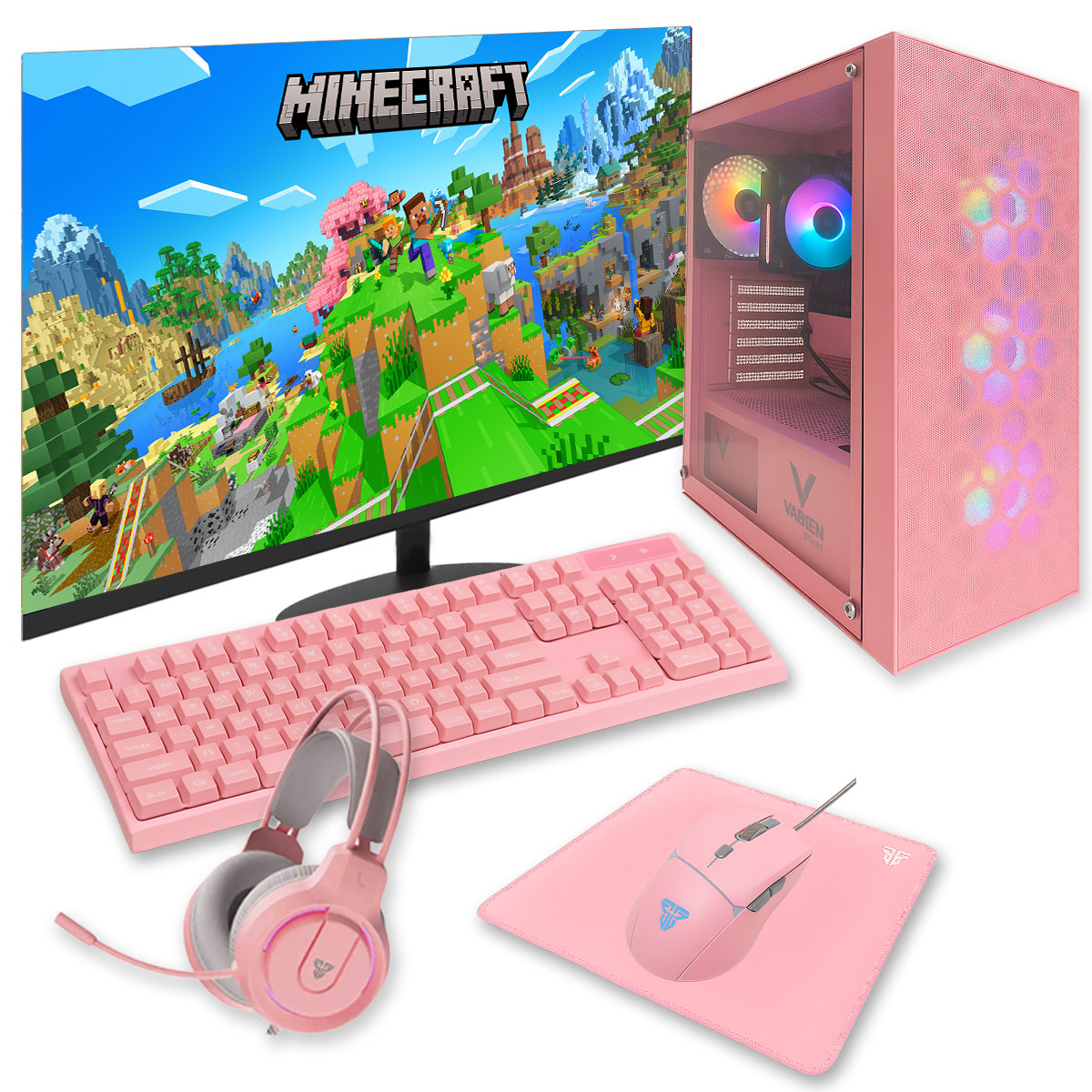 Pc Gamer Ryzen 5 | Wifi Estudio Diseño Regalo | 16gb + 512gb