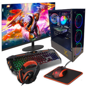 Pc Gamer i5 Rápida | 16gb Ram, 480gb Ssd, Wifi Y Bluetooth