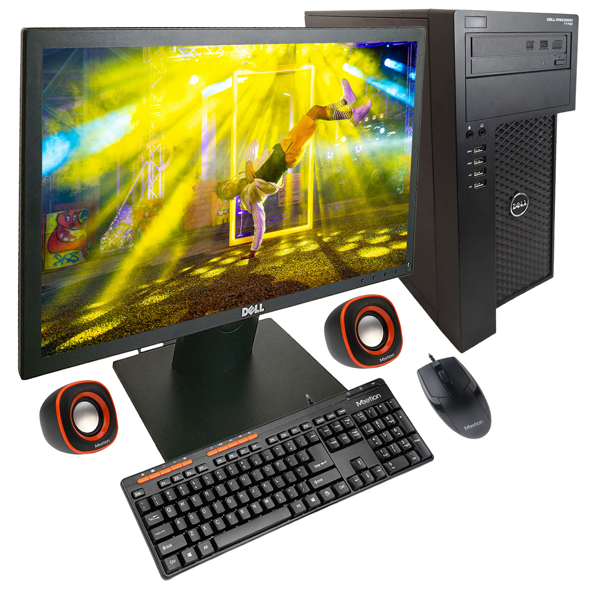 Pcgamer Computadora i5 12gb Ram 240gb Ssd + Grafica 2gb Ddr5