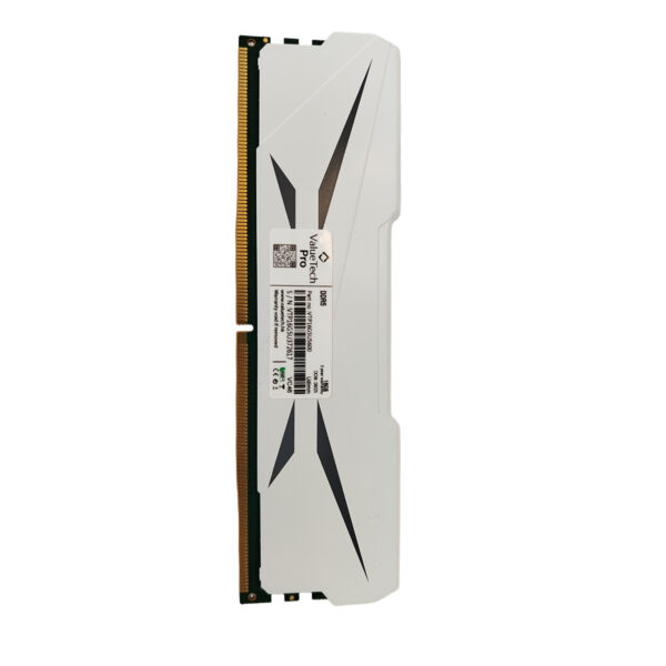 RAM PC DDR5 16GB 5600MTS - DISIPADA - WHITE - VALUETECH