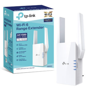 Router Wifi 6 Tp-link Ax12 Gigabit Dual Band 1500 Mbps