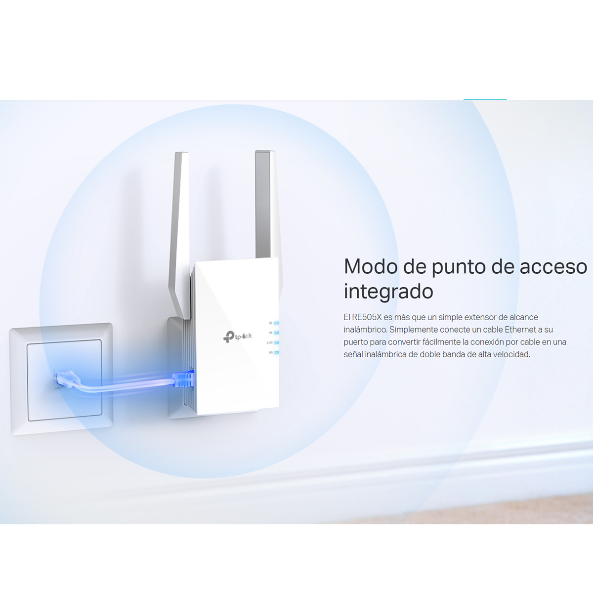 Router Wifi 6 Tp-link Ax12 Gigabit Dual Band 1500 Mbps
